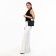 Bag Cross-Bodi with a zipper, black color