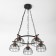 Люстра Rivoli Agarola 1018-206 5хЕ27, 40Вт
