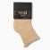 Children's socks minku, mustard color, 7-10 cm
