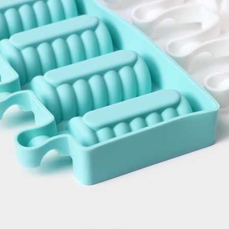 A set of ice cream shapes "Eskimo", 3 pcs, silicone, 20 × 12 cm-2