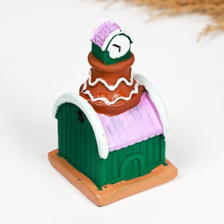 Фигурка "Домик ратуша" 4,5х4,5х8,5см-3