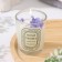 Aromatic candle in a glass "Sweet Love", lavender, 5.5x6.5 cm