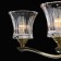 Amanda chandelier, size 64x86x64 cm, 200W 5XE14 IP 20