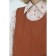 Eco -leather sundress, size 42
