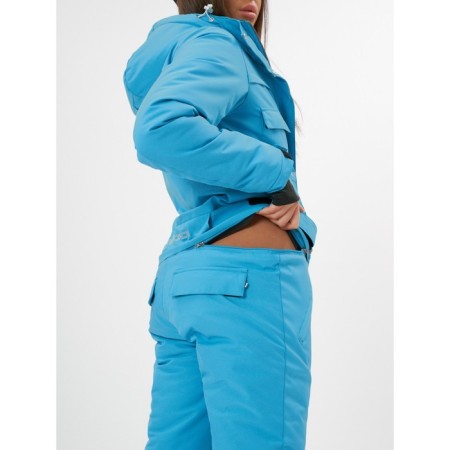 Ski -Kolozhny Female Combineson Mtforce, Size 44, Blue Color-12