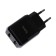 Network charger Hoco N6, 18 W, 2 USB Qc3.0 - 3 A, black