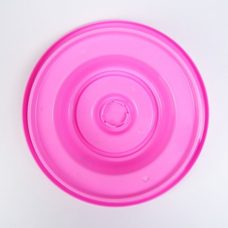 Cake stand rotating "sweet life", d = 27.5, pink color-2