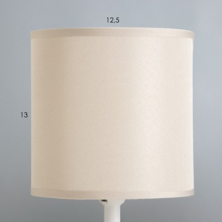 Aurora table lamp E14 40W Beige 13x13x25 cm Risalux-2