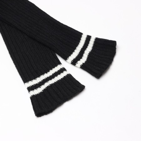 Women's hetras, black color, one size size-1