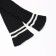Women's hetras, black color, one size size