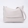 Cross-Bodi Bag on a zipper, beige color