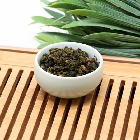 Green tea Chinese leaf oolun sweet osmanthus, 200 g-1