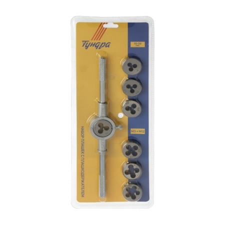 Set of tundra dicks, m3 - M12 + plane holder, 8 items-1