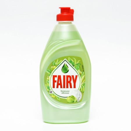Fairy washed the green apple, 450 ml-8