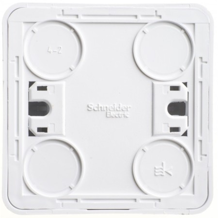 SE SE OBEED SE SEM, 10 A, 1 key, IP20, invoice, white, BA10-004B-3