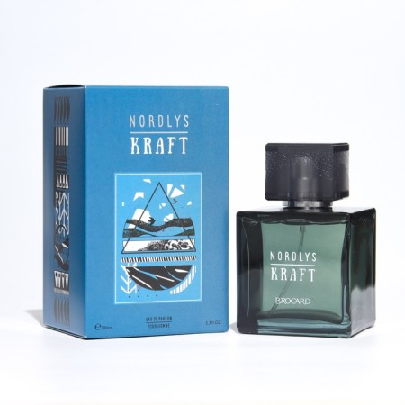 Perfumery water male "Nordlis Kraft", 100 ml-2