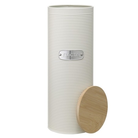Bank for storing pasta, milk color, 2.7 l-9