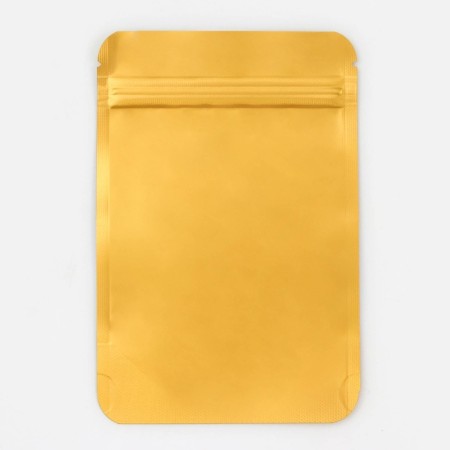 Pack Doy-Pak, matte, gold with a window, 10 x 15+ 3 cm-3