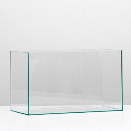 Terrarium without a lid, 37 liters, 50 x 25 x 30 cm
