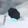 Mirror desktop oval (1) b/took 17*18*9.5cm plastic mix K/box QF