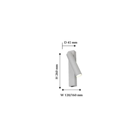 Bra Specimen, 7W LED, white color-1