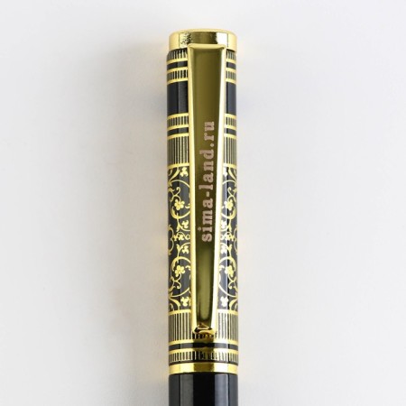 Handle in the case "Golden Boss", metal, 1.0 mm, blue paste-3