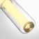 Suspended lamp FAU IP20 LED 19W 3000k