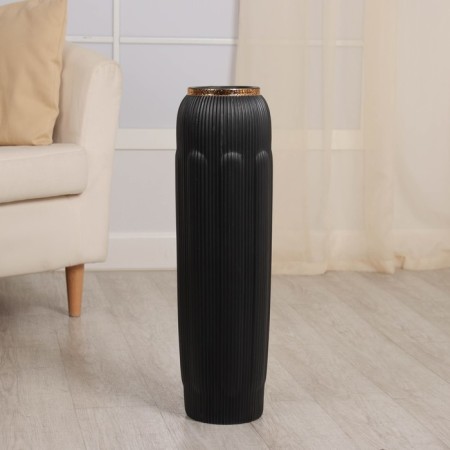 VAZA Keramics Floor "Ceileb" Vertical, 60 cm, black