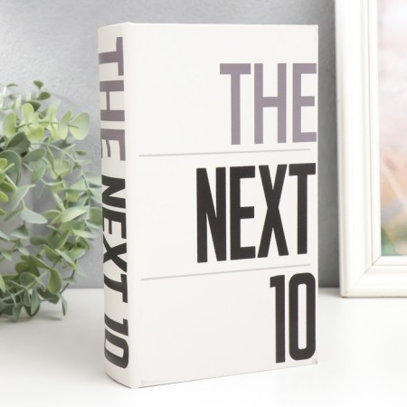 Safe Brush Todge to the leatherette "The Next 10" 21x13x5 cm