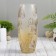Vase "Golden Lessons" D-7.5x11x26 cm