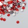 Decor for creativity in the bottle "Rhinest. Red" set 500 pcs d = 0.5 cm 7x2x2 cm