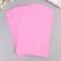 Foamiran "pale pink" 1 mm (set of 10 sheets) mix format A4