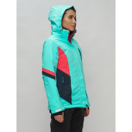Ski suit, size 44, turquoise color-25