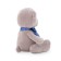 Soft toy "Bear Toptyzhkin gray: with a bow", 17 cm