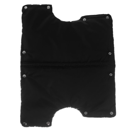 Fleet hinges, on buttons, black color-4