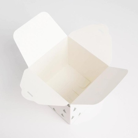 Folding box "Happy New Year", 12 x 12 x 12 cm, new year-3