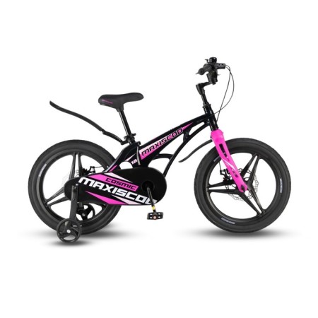 Bicycle 18 ’’ maxiscoo cosmic deluxe, color black pearls