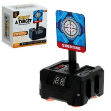 The target is “at the target”, automatically rises, considers hike, works from batteries