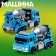 Robot "Special Bottom. Concrete mixer ", transforms, gathers in 1 large of 7 robots