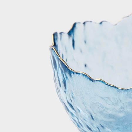 Glass salad "volcano", 1.3 l, 20 × 8.5 cm-4