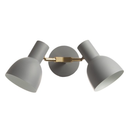 Bra "Vitaly" 2he27 40W gray 18x12x38cm