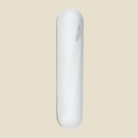 Sima-Land Home dumbbells for universal burden, 2 pcs., 2 kg, white color-2