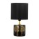 Table lamp "Duo Arbor" E14 40W Black 15x15x28 cm Risalux