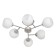 Cellular Viola 6x40W E27 Chrome 64x64x19 cm