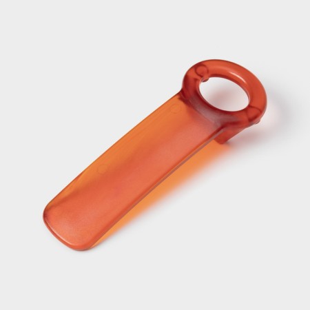 Open of screw covers, 14 cm, plastic, red-1