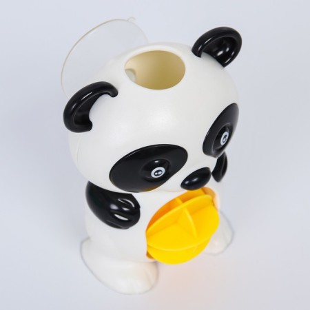 A set of bath toys "Panda and Flower", 3 objects, on suction cup-7