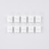 Direct connector for LED tape 2835 12/24V (3 contacts) GS6101, 10 pcs