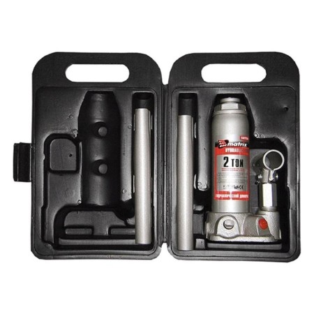 The jack Matrix Master, hydraulic, bottle, 2 t, in the case