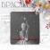 Bracelet "New Year" make a desire, red color with silver, 7cm