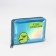 A wallet with a holographic effect “Do not touch!”, 12.5x9x2 cm